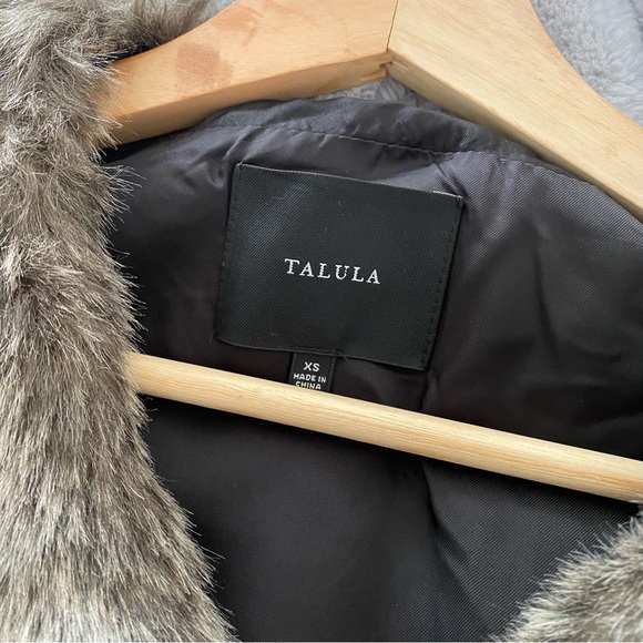 TALULA | Park slope faux fur vest - Picture 8 of 12